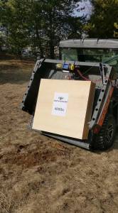 Aprove - Aprove Bed Winch Mount for Polaris Ranger 1000, XP 900, XP 1000, Heavy Duty Steel, Precision Engineered, Weather Resistant, Corrosion Proof, Black Powder Coat, Long-Life Durability - Image 4