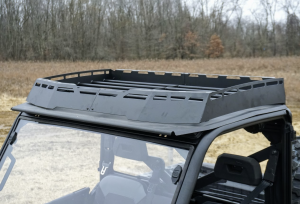 Aprove - Aprove Roof Rack for Polaris Ranger XP 900 XP 1000 2013-2022, Heavy Duty Steel, Precision Engineered, Weather Resistant, Corrosion Proof, Black Powder Coat, Long-Life Durability - Image 3