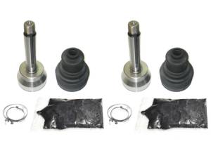 CV Joint Kits for Polaris 1380048, Front, Outer, Set of 2, Precision Machined, Heat-Treated, Smooth Articulation, Quality Grease, ATVPC