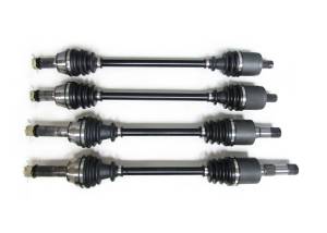 Precision Full CV Axle Set for Polaris 1332856, 2204857, 2204858, Front & Rear, Quality Tested, Heat-Treated, 4140 Chromoly Steel, Exact Fit, ATVPC