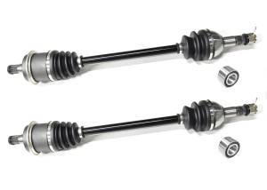 Precision Rear CV Axles & Brgs for Can-Am 705502359, Left & Right, Quality Tested, Heat-Treated, 4140 Chromoly Steel, Exact Fit, ATVPC