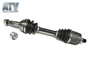 Precision Rear Right CV Axle & Bearing for Can-Am 705501486, 293350118, Quality Tested, Heat-Treated, 4140 Chromoly Steel, Exact Fit, ATVPC