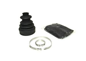 CV Boot Kit for Bombardier 705400127, Front, Outer, Abrasion Resistant, Heavy Duty, Thicker Gauge, Enhanced Rigidity, Quality Grease, Complete Kit, 158-10, ATVPC