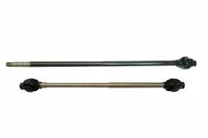 ATV Parts Connection - Precision Drive Prop Shaft Set for Kawasaki Mule 2510 3010 4010 Diesel, Exact Fit, AISI 1045 Steel, Heat-Treated, Quality Tested, Smooth Power, Corrosion Resistant, ATVPC - Image 1