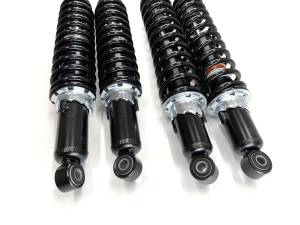 ATV Parts Connection - Precision Full Shock Set for Honda Foreman 450 1998-2003, Front & Rear, Exact Fit, Quality Tested, Gas-Charged, Smooth Ride, Twin Tube, Multi-Lip Seals, Anti-Foam, Anti-Shear, ATVPC - Image 6