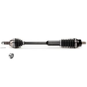 Monster XP Series Front CV Axle & Brg for Polaris 1332825, Left or Right, RZR 900 XP XP4 900, Telescoping, Built Tough, 4340 Chromoly Steel, Direct Fit, Factory Length with 4" of Travel