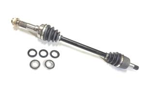 Precision Front CV Axle & Bearing Kit for Yamaha Rhino 700 2008-2013, Left or Right, Quality Tested, Heat-Treated, 4140 Chromoly Steel, Exact Fit, ATVPC