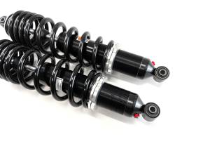 Monster Axles - Monster Performance Rear Shocks for Polaris 7044139 Left & Right Ranger 400 500 570 800 Monotube Dual-Rate Responsive Handling Quality Tested Gas-charged Anti-foam Anti-shear Adjustable - Image 2
