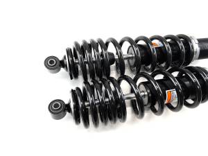 Monster Axles - Monster Performance Rear Shocks for Polaris 7044139 Left & Right Ranger 400 500 570 800 Monotube Dual-Rate Responsive Handling Quality Tested Gas-charged Anti-foam Anti-shear Adjustable - Image 3