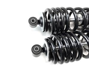 Monster Axles - Monster Performance Rear Shocks for Polaris 7044139 Left & Right Ranger 400 500 570 800 Monotube Dual-Rate Responsive Handling Quality Tested Gas-charged Anti-foam Anti-shear Adjustable - Image 6