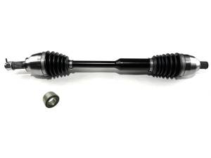 Monster XP Series Rear CV Axle & Brg for Polaris 1336922 RZR PRO XP XP4 Telescoping Built Tough 4340 Chromoly Steel Direct Fit Factory Length with 4" of Travel