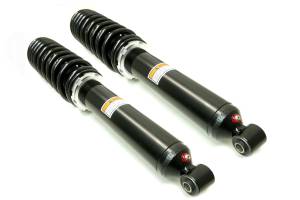MONSTER AXLES - Monster Performance Rear Shocks for Polaris 7043753 Left & Right Monotube Responsive Handling Optimal Damping Quality Tested Gas-charged Anti-foam Anti-shear Adjustable - Image 3