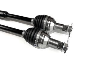 MONSTER AXLES - Monster XP Series Front CV Axles for Arctic Cat 2502-357 2502-190 Prowler 550 700 1000 Left & Right Telescoping Built Tough 4340 Chromoly Direct Fit Factory Length with 4" of Travel - Image 3