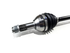 MONSTER AXLES - Monster XP Series Front CV Axle for Can-Am 705402282 64" Left or Right Telescoping Built Tough 4340 Chromoly Steel Direct Fit Factory Length with 4" of Travel - Image 4