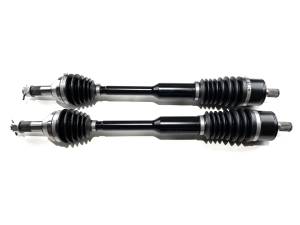 Monster XP Series Rear CV Axles for Can-Am 64" 705502757 Left & Right Telescoping Built Tough 4340 Chromoly Steel Direct Fit Factory Length with 4" of Travel