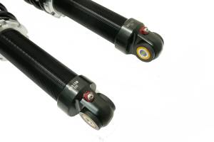 MONSTER AXLES - Monster Performance Rear Shocks for Can-Am 706001904 Left & Right Monotube Responsive Handling Quality Tested Gas-charged Anti-foam Anti-shear Adjustable - Image 2