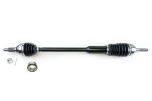 Monster XP Series Front Left CV Axle & Brg for Can-Am 72" 705401830 Telescoping Built Tough 4340 Chromoly Steel Direct Fit Factory Length with 4" of Travel