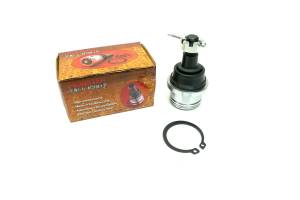 MONSTER AXLES - Monster Performance Ball Joint for Honda 51375-HP5-601 Upper Heavy Duty 4340 Chromoly Steel Greaseable Low Friction Adjustable Chrome Plated - Image 3