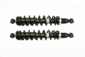 Monster Performance Rear Shocks for Honda Pioneer 700-4 2023-2026 52400-HL3-B41ZC Left & Right Monotube Responsive Handling Quality Tested Gas-charged Anti-foam Anti-shear Adjustable