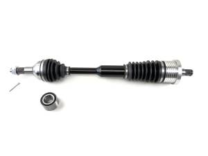 Monster XP Series Rear CV Axle & Brg for Can-Am 705501794 Telescoping Built Tough 4340 Chromoly Steel Direct Fit Factory Length with 4" of Travel
