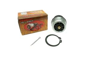 MONSTER AXLES - Monster Performance Ball Joint for Kawasaki 59266-0738 Teryx KRX 1000 2020-2023 Upper or Lower Heavy Duty 4340 Chromoly Steel Greaseable Low Friction Adjustable Chrome Plated - Image 3