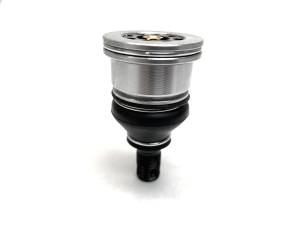 Monster Axles - Monster Performance Ball Joint for Yamaha 3B4-23579-00-00 3B4-23579-01-00 Upper or Lower Heavy Duty 4340 Chromoly Steel Greaseable Low Friction Adjustable Chrome Plated - Image 3