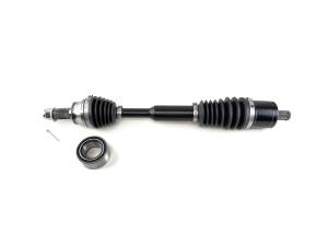 Monster XP Series Front CV Axle & Brg for Polaris 1333948 Left or Right RZR 900 50" 55" Trail 900 Telescoping Built Tough 4340 Chromoly Steel Direct Fit Factory Length with 4" of Travel