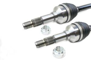 Monster Axles - Monster XP Series Rear CV Axles for Yamaha 2HC-2531H-13-00 Left & Right Telescoping Built Tough 4340 Chromoly Steel Direct Fit Factory Length with 4" of Travel - Image 4