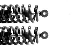 MONSTER AXLES - Monster Front Shocks for John Deere AM142426 Left & Right Gator 625 825 855 Monotube Responsive Handling Quality Tested Gas-charged Anti-foam Anti-shear Adjustable - Image 6