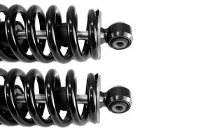 MONSTER AXLES - Monster Rear Shocks for John Deere AM142425 Left & Right Gator 625 825 855 Monotube Responsive Handling Quality Tested Gas-charged Anti-foam Anti-shear Adjustable - Image 4