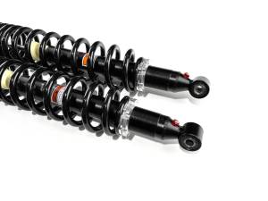 MONSTER AXLES - Monster Performance Rear Shocks for Yamaha B35-F2200-00-00 Left & Right Wolverine 700 Responsive Handling Quality Tested Gas-charged Anti-foam Anti-shear Adjustable - Image 2