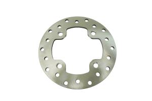 Performance Front Brake Rotor for Polaris 5262840 Left or Right Optimal Braking Quality Tested Quiet Operation Precision Balanced Corrosion Resistant ATVPC