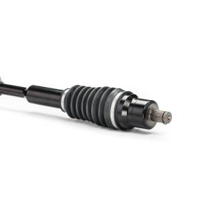 Monster Axles - Monster XP Series Front CV Axles & Brgs for Polaris 1332690 Left & Right Ranger 400 500 570 800 Telescoping Built Tough 4340 Chromoly Steel Direct Fit Factory Length with 4" of Travel - Image 4