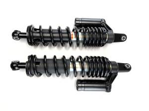 Monster Axles - Monster Rear Shocks for Honda 52500-HL4-AH1ZA 52400-HL4-AH1ZA Left & Right Pioneer 1000 Monotube Responsive Handling Quality Tested Gas-charged Anti-foam Anti-shear Adjustable - Image 2