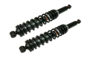 MONSTER AXLES - Monster Performance Full Shock Set for Honda Pioneer 700 & 700-4 2015-2022 Front & Rear Monotube Responsive Handling Quality Tested Gas-charged Anti-foam Anti-shear Adjustable - Image 4
