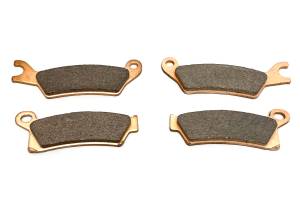Monster Performance Front Brake Pad Set for Can-Am 705601014 705601015 Left & Right Quiet Braking Low-Dust All-Weather Quality Tested
