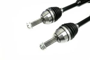 MONSTER AXLES - Monster XP Series Front CV Axles & Brgs for Polaris 1333238 Left & Right Ranger 500 570 ETX EV Telescoping Built Tough 4340 Chromoly Steel Direct Fit Factory Length with 4" of Travel - Image 4