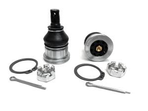 Monster Axles - Monster Performance Ball Joints for Yamaha 3B4-23579-00-00 3B4-23579-01-00 Upper or Lower Heavy Duty 4340 Chromoly Steel Greaseable Low Friction Adjustable Chrome Plated Set of 2 - Image 2