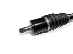 Monster Axles - Monster XP Series Front Right CV Axle for Can-Am 705402407 Telescoping Built Tough 4340 Chromoly Steel Direct Fit Factory Length with 4" of Travel - Image 3