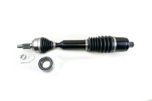 Monster XP Series Rear CV Axle & Brg for Polaris 1333949 RZR 900 50" 55" Trail 900 Telescoping Built Tough 4340 Chromoly Steel Direct Fit Factory Length with 4" of Travel