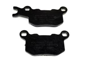 MONSTER AXLES - Monster Performance Rear Left Brake Pads for Can-Am 715900381 Ceramic Quiet Braking Low-Dust All-Weather Quality Tested - Image 3