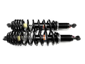 Monster Performance Rear Shocks for Polaris 7044628 Left & Right Monotube Dual Rate Responsive Handling Quality Tested Gas-charged Anti-foam Anti-shear Adjustable