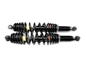 Monster Performance Front Shocks for CFMOTO 5HY0-050500-20000 Left & Right UFORCE 1000 (3-seater) Monotube Responsive Handling Quality Tested Gas-charged Anti-foam Anti-shear Adjustable