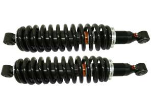 Monster Performance Rear Shocks for CFMOTO 9010-060600 Left & Right CFORCE 500 Monotube Responsive Handling Quality Tested Gas-charged Anti-foam Anti-shear Adjustable