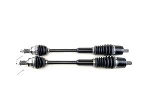 Monster XP Series Front CV Axles for Polaris 1333681 Left & Right ACE 900 2017 2018 2019 Telescoping Built Tough 4340 Chromoly Steel Direct Fit Factory Length with 4" of Travel