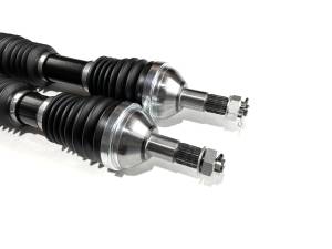 MONSTER AXLES - Monster XP Series Rear CV Axles for Can-Am 705503024 705503025 Left & Right Telescoping Built Tough 4340 Chromoly Steel Direct Fit Factory Length with 4" of Travel - Image 3