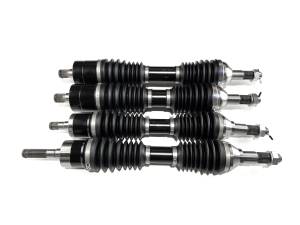 Monster XP Series Full CV Axle Set for Can-Am XMR Outlander & Renegade 570 650 850 1000 Front & Rear Telescoping 4340 Chromoly Factory Length with 4" of Travel