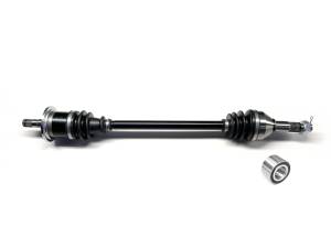 Precision Front Left CV Axle & Bearing for Can-Am 705401877 Quality Tested Heat-Treated 4140 Chromoly Steel Exact Fit ATVPC