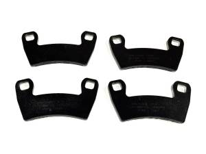 MONSTER AXLES - Monster Performance Front Brake Pads for Polaris 2206025 Left & Right Quiet Braking Low-Dust All-Weather Quality Tested Set of 2 - Image 3