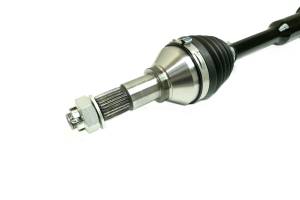 MONSTER AXLES - Monster XP Series Front CV Axles for Can-Am 705401871 705401872 Left & Right Telescoping Built Tough 4340 Chromoly Steel Direct Fit Factory Length with 4" of Travel - Image 6